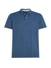 Load image into Gallery viewer, Tommy Hilfiger Sea Blue Polo mw0mw17770 dbz