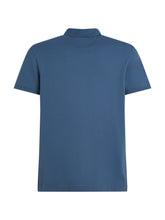 Load image into Gallery viewer, Tommy Hilfiger Sea Blue Polo mw0mw17770 dbz