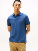 Load image into Gallery viewer, Tommy Hilfiger Sea Blue Polo mw0mw17770 dbz