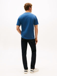 Tommy Hilfiger Blue Tee mw0mw39995 dbz