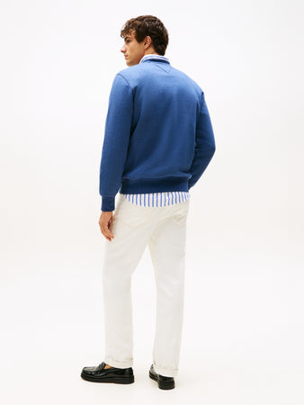 Tommy Hilfiger Blue Sweatshirt mw0mw11596 dvi