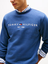 Load image into Gallery viewer, Tommy Hilfiger Blue Sweatshirt mw0mw11596 dvi