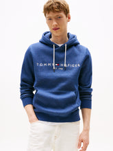 Load image into Gallery viewer, Tommy Hilfiger Blue Hoody mw0mw11599 dvi