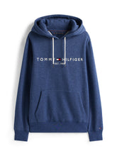 Load image into Gallery viewer, Tommy Hilfiger Blue Hoody mw0mw11599 dvi