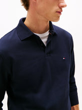 Load image into Gallery viewer, Tommy Hilfiger Long Sleeve Polo in Navy mw0mw20183 dw5