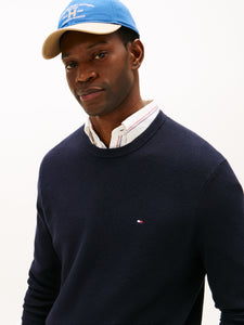 Tommy Hilfiger Navy Crew mw0mw36347 dw5