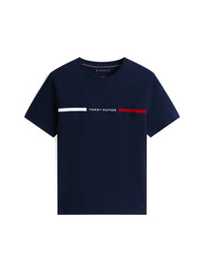 Tommy Hilfiger Navy Tee mw0mw36498 dw5