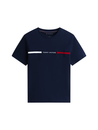 Tommy Hilfiger Navy Tee mw0mw36498 dw5