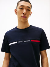 Load image into Gallery viewer, Tommy Hilfiger Navy Tee mw0mw36498 dw5
