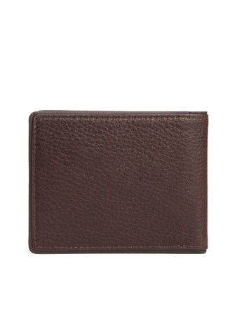 Tommy Hilfiger | Bifold Leather Wallet in Brown | am0am13739 gb6