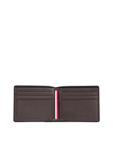 Load image into Gallery viewer, Tommy Hilfiger | Bifold Leather Wallet in Brown | am0am13739 gb6