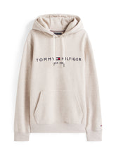 Load image into Gallery viewer, Tommy Hilfiger Heather Pebble Hoody mw0mw11599 hoi
