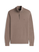 Tommy Hilfiger Taupe Zip Knit mw0mw28049 h13