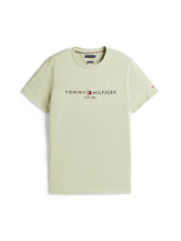 Load image into Gallery viewer, Tommy Hilfiger | Slim Fit Logo Tee in Sage Green | mw0mw11797 L9a