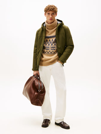 Tommy Hilfiger Green Jacket mw0mw41363 mt1