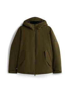 Tommy Hilfiger Green Jacket mw0mw41363 mt1