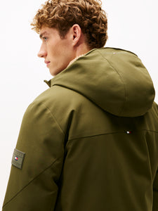 Tommy Hilfiger Green Jacket mw0mw41363 mt1