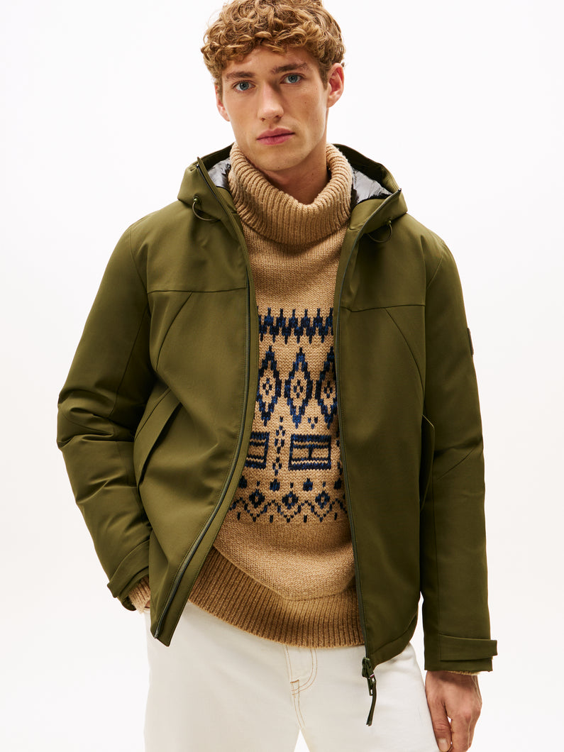Tommy Hilfiger Green Jacket mw0mw41363 mt1