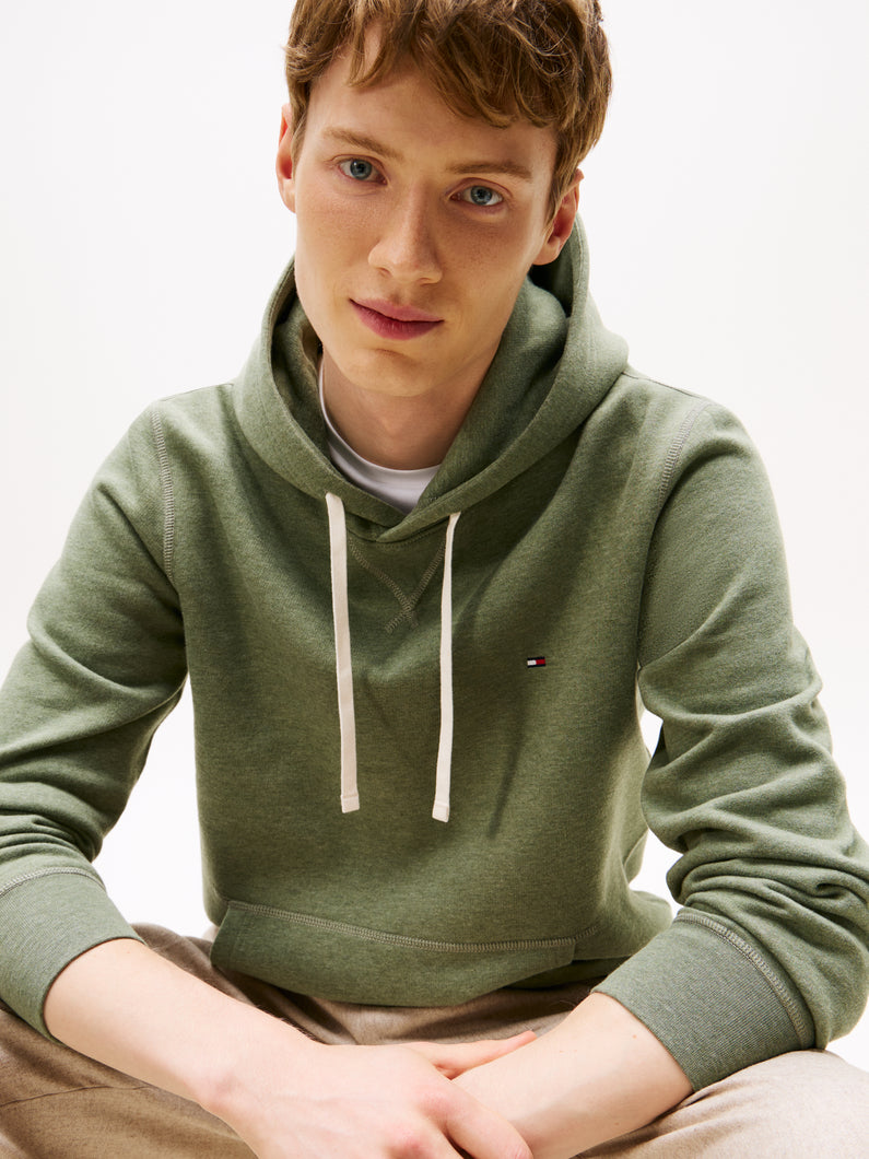 Tommy Hilfiger Green Hoody mw0mw39997 mtd