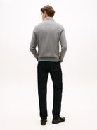 Tommy Hilfiger Grey Zip Knit mw0mw37331 p91
