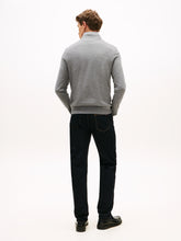 Load image into Gallery viewer, Tommy Hilfiger Grey Zip Knit mw0mw37331 p91