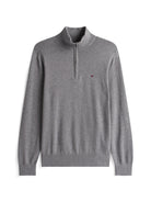 Tommy Hilfiger Grey Zip Knit mw0mw37331 p91