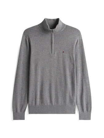 Tommy Hilfiger Grey Zip Knit mw0mw37331 p91