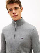 Tommy Hilfiger Grey Zip Knit mw0mw37331 p91