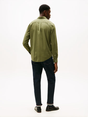 Tommy Hilfiger Green Shirt mw0mw40469 pl1