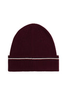 Tommy Hilfiger Beanie in Burgundy am0am13587 xih