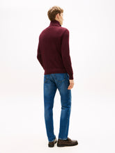Load image into Gallery viewer, Tommy Hilfiger Burgundy Zip Knit mw0mw28049 xih