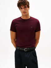 Load image into Gallery viewer, Tommy Hilfiger Burgundy Tee mw0mw39995 xih