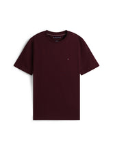 Load image into Gallery viewer, Tommy Hilfiger Burgundy Tee mw0mw39995 xih