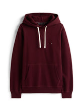 Load image into Gallery viewer, Tommy Hilfiger Burgundy Hoody mw0mw39997 xih