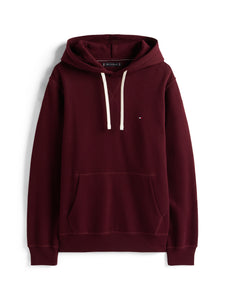 Tommy Hilfiger Burgundy Hoody mw0mw39997 xih