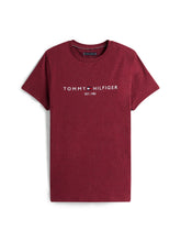 Load image into Gallery viewer, Tommy Hilfiger Rouge Tee mw0mw11797 xtw