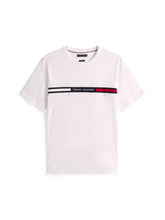 Load image into Gallery viewer, Tommy Hilfiger | Chest Insert Tee in White | mw0mw36498 YBR