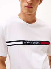 Load image into Gallery viewer, Tommy Hilfiger | Chest Insert Tee in White | mw0mw36498 YBR