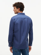 Tommy Hilfiger Sea Blue Oxford Shirt MW0MW35774 0GY