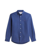 Tommy Hilfiger Sea Blue Oxford Shirt MW0MW35774 0GY