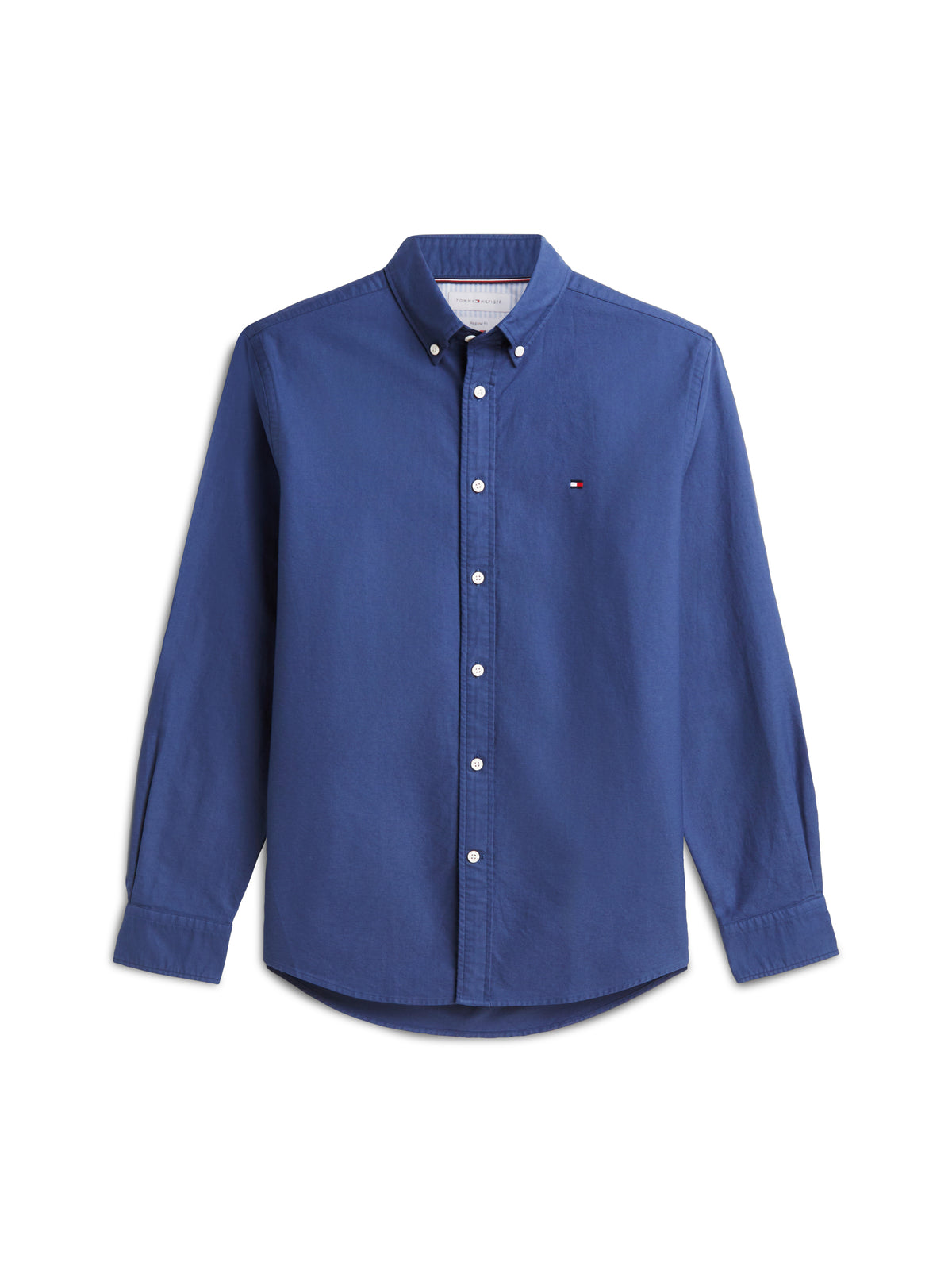 Tommy Hilfiger Sea Blue Oxford Shirt MW0MW35774 0GY