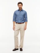 Tommy Hilfiger Blue Print Shirt MW0MW44580 0GY