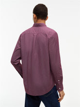 Load image into Gallery viewer, Tommy Hilfiger Burgundy Print Shirt MW0MN44580 0KP