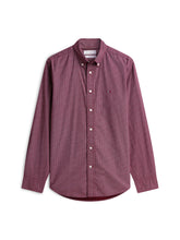 Load image into Gallery viewer, Tommy Hilfiger Burgundy Print Shirt MW0MN44580 0KP