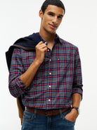 Tommy Hilfiger Tartan Check Shirt MW0MW44620 0ms