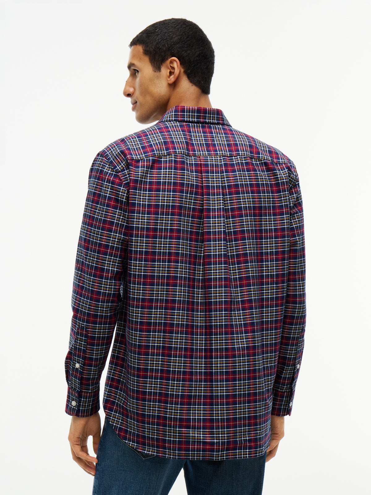 Tommy Hilfiger Tartan Check Shirt MW0MW44620 0ms