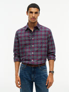 Tommy Hilfiger Tartan Check Shirt MW0MW44620 0ms