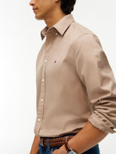 Load image into Gallery viewer, Tommy Hilfiger Taupe Beige Shirt MW0MW40469 afe