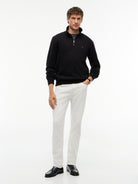 Tommy Hilfiger Black Zip Sweat MW0MW37233 bds