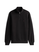 Tommy Hilfiger Black Zip Sweat MW0MW37233 bds